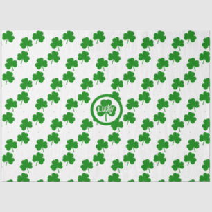 Papier Mousseline Fête de Saint-Patricks