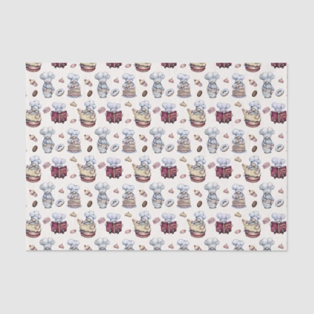 Papier Mousseline fête du gnome  (Recto)
