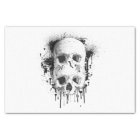 Fête graphique à l'encre noire Skull Drip