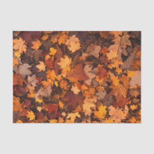 Papier Mousseline Feuille d'automne