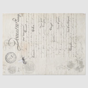 Papier Mousseline Feuille de compagnon de pissenlit