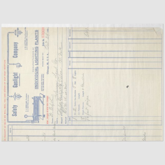 Papier Mousseline Feuille de découpage du Arrière - plan de journal  (Recto)