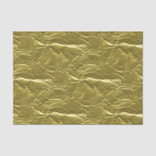Papier Mousseline Feuille d'or