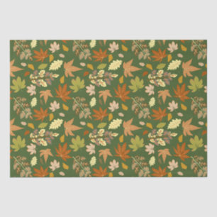 Papier Mousseline Feuilles d'automne