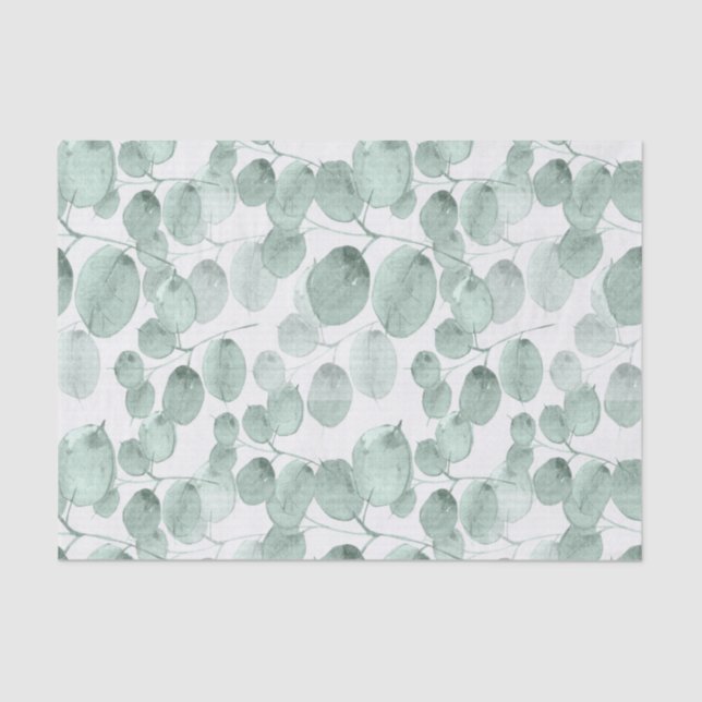 Papier Mousseline Feuilles de Sage apaisants (Recto)