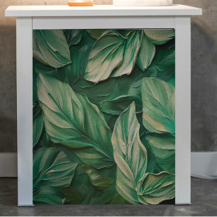 Papier Mousseline Feuilles tropicaux papier de découpage texturé