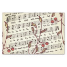 Feuillet de fond de la musique Deck the Halls