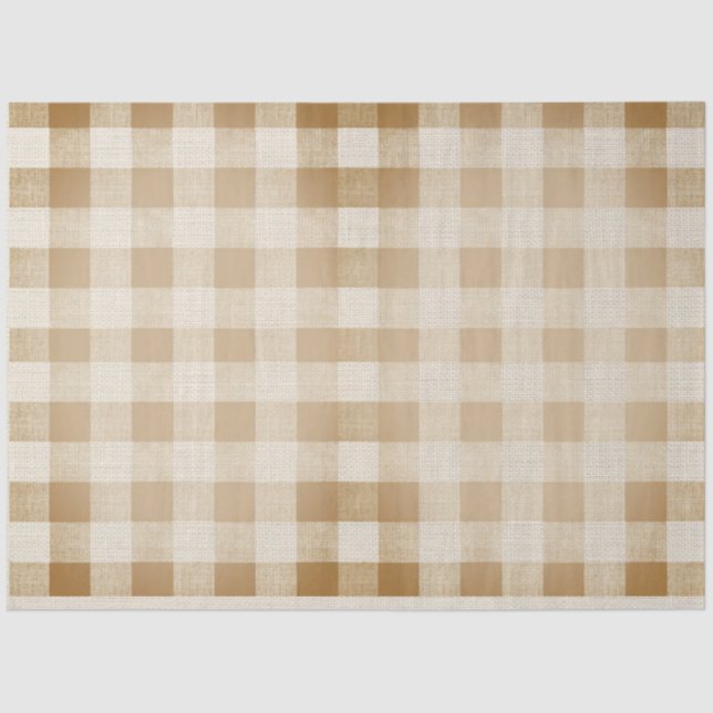 Papier Mousseline Fiche de découpage du groupe de contrôle de Buffal (Recto)