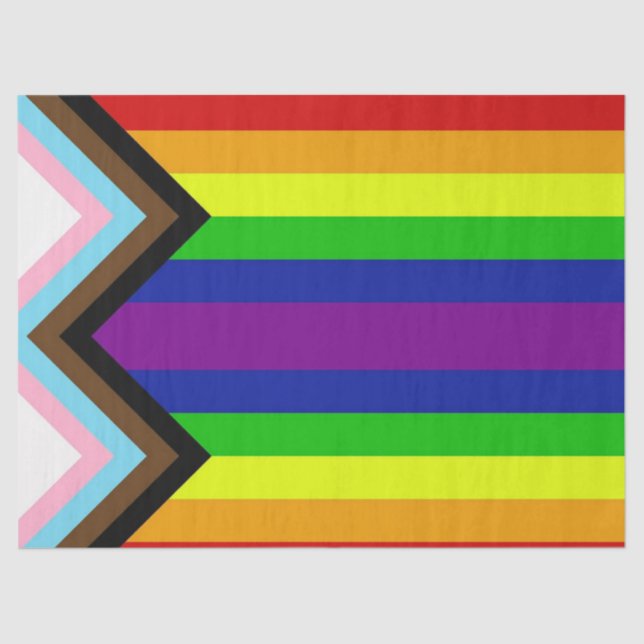 Papier Mousseline Fierté LGBTQ+ (Recto)