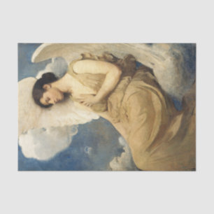 Papier Mousseline Figure ailée par Abbott Handerson Thayer Angel Art