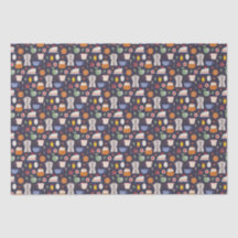 Fika (Eclipse) - Motif d'aquarelle