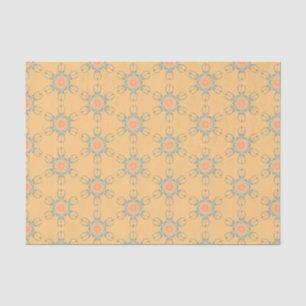 Papier Mousseline Fil de tournesol plat moderne Orientation occident