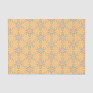 Papier Mousseline Fil de tournesol plat moderne Orientation occident