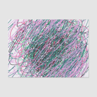 Papier Mousseline Fil spastique
