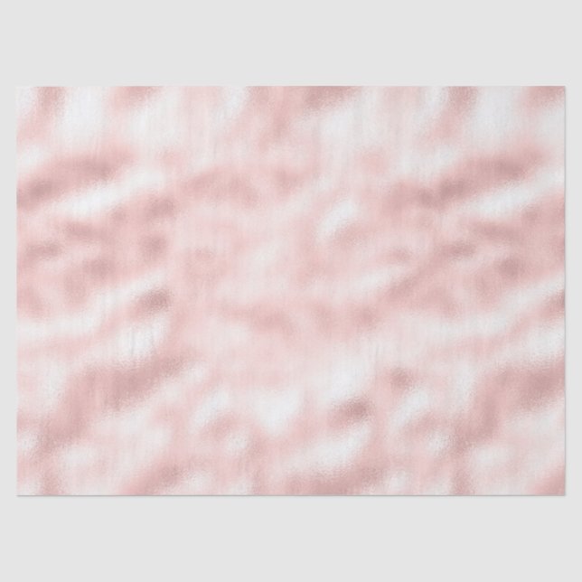 Papier Mousseline Fille Glam Fête des mariées rose (Recto)