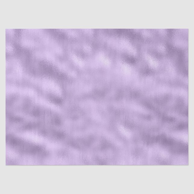 Papier Mousseline Fille Glam violet (Recto)