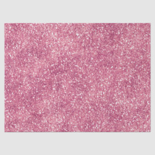 Papier Mousseline Fille Parties scintillant rose étincelle Glitz   