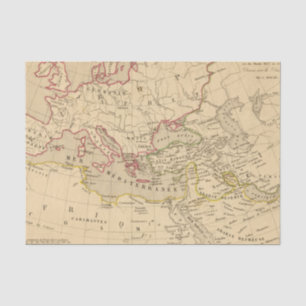 Papier Mousseline Fils aux. de Noe de trois de Terre