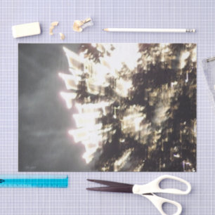 Papier Mousseline Fireworks 2 papier tissu