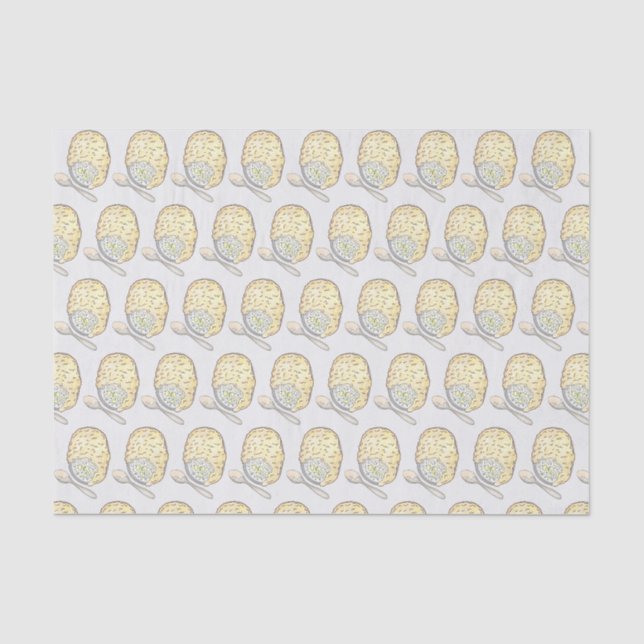 Papier Mousseline Fisherman's Fish Pie UK British Pub Food Cuisine (Recto)
