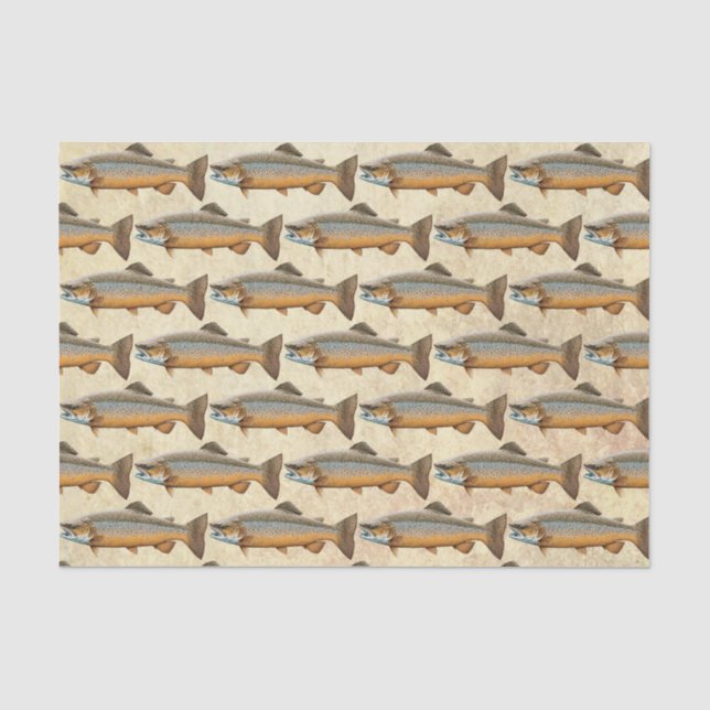 Papier Mousseline Fishing (Recto)
