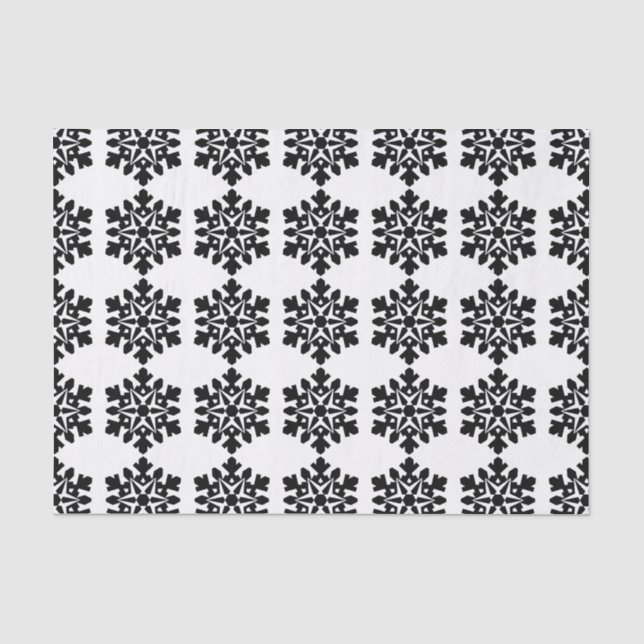 Papier Mousseline FlakeNeige (Recto)