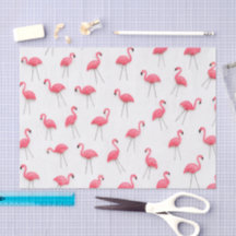 Flamants de pelouse en plastique rose