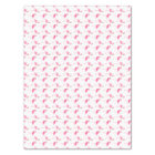 Flamants roses roses