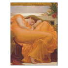 Flaming June (par Frederic Leighton)
