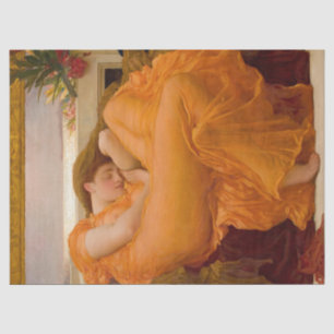 Papier Mousseline Flaming June (par Frederic Leighton)