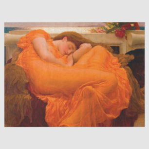 Papier Mousseline Flaming June par Lord Frederic Leighton