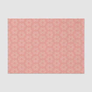 Papier Mousseline Flèche moderne et lugubre fleurit Soft Western Fol