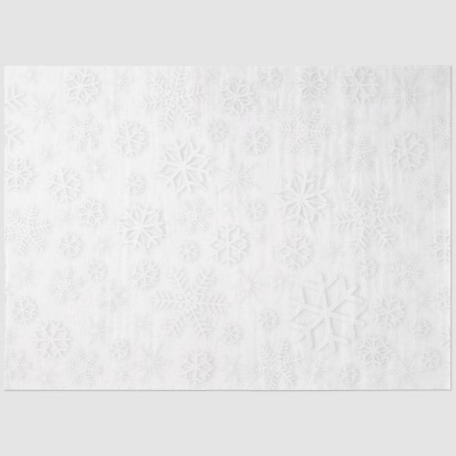 Papier Mousseline Flèches blanches (Recto)