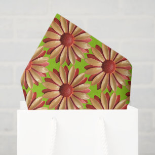 Papier Mousseline Fleur de marais Floral printemps Douche d'été Anni