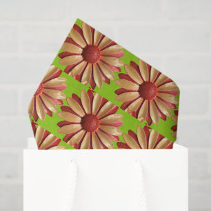 Papier Mousseline Fleur de Marguerite Floral Printemps Été Anniversa