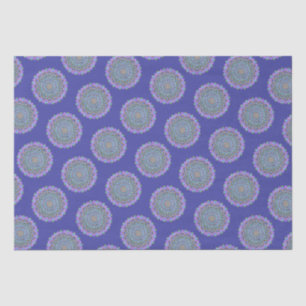 Papier Mousseline Fleur De Vie - Mandala India Style 2