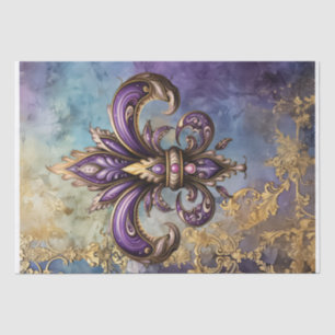 Papier Mousseline Fleur du Carnaval Royal