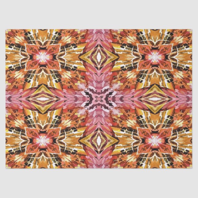 PAPIER MOUSSELINE FLEUR SAUVAGE (Recto)