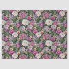 Fleur sauvage florale violette élégante