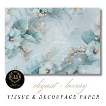 Fleurs bleues élégantes d'hiver, esthétique de lux