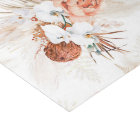 Fleurs de terre cuite Herbe de Pampas Bohème Tropi