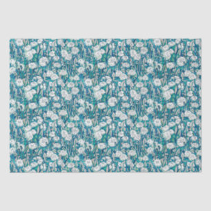 Papier Mousseline Fleurs d'été en fleur de Dandelion Flore motif Tur
