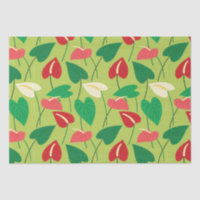 Fleurs flamingo colorées motif