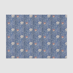 Papier Mousseline Fleurs florales vintages William Morris Medway