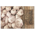 Fleurs vintages dans le découpage de café