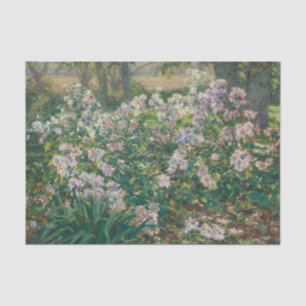 Papier Mousseline Fleurs vintages de vent par le peintre Ruger Donoh