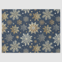 Flocons de neige découpage fantaisie moderne marin