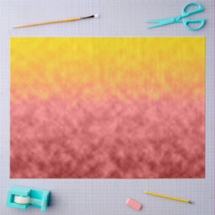Papier Mousseline Floraison du Solstice
