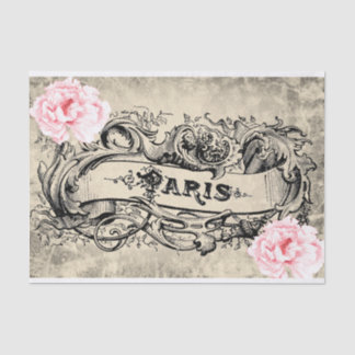 Papier Mousseline Floral parisien
