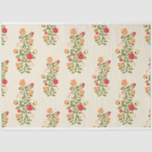 Floral Populaire Élégant papier de tissus moderne